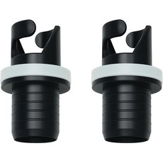 PAOSDKSUI 2피스 팽창식 펌프 할키-로버트 밸브 어댑터 패들 보드 에어 호스 고무 보트용 노즐 보트 어선 표류 등