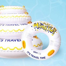 몬스터 튜브 120cm 물놀이 계곡 원형튜브, 본상품선택, 1개