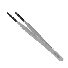 스파크주 파충류 핀셋 게코 도마뱀 마우스롯방지 피딩 급여, 1개, 실버 20cm