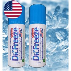 DR.Freeze Primium 닥터프리즈 프리미엄 USA 스포츠 쿨링 롤타입 2개, 1개, 2롤