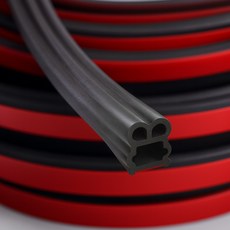 MN 자동차 풍절음 차단 몰딩 3중에어캡 대형사이즈, 도어