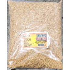 하늘농산 볶음 참깨 분말 1k업소용 식자재 식당용 단체 급식용 식재료 대용량, 1개