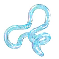 百變扭扭樂2025新款溫變捏捏樂按按樂解壓, 寶石  天之境, 1個