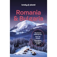 (영문도서) Lonely Planet Romania & Bulgaria 8 Paperback, English, 9781787016354