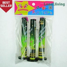 로넬리빙 파티클럽 팝콘분수 파티불꽃 14.7cm 3개입 장식소품