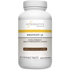 INTEGRATIVE THERAPEUTICS Reginate 3X 德國巧克力咀嚼片, 90顆, 1罐