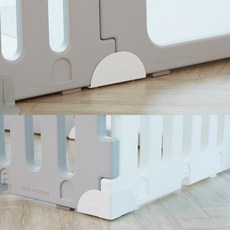 카라즈 베이비룸 안전 고정 홀더 직선홀더 4개