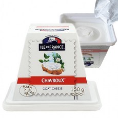 일드프랑스 냉장 샤브루 염소 치즈 150g, 1개, 1g