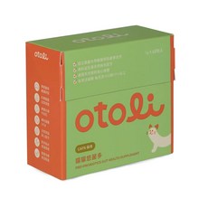 otoli 腸道保健 促進毛球排出 維持免疫力, 1g, 30個, 貓貓悠菌多腸道益生菌