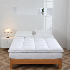 벨라&레이스 빵빵한 충전감 고밀도 호텔식 알러지케어 토퍼, 화이트