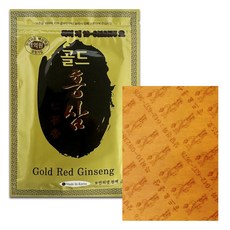 골드 (홍삼) 건강패드 20매 한방 붙이는패치 효도선물, 본상품