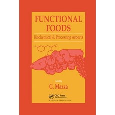 (영문도서) Functional Foods: Biochemical and Processing Aspects Volume 1 Paperback, CRC Press, English, 9780367400415