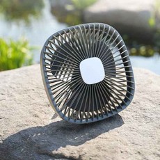 [불스원] 캠핑/차량용 멀티 무선 선풍기 BF758, 그레이