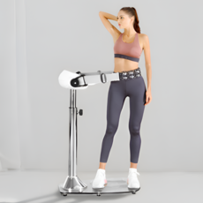 맥스코어 덜덜이 뱃살 마사지기 벨트 가정용 마사지기 헬스장 운동기구 벨트 코어 복부, 있음, 기본형(2단속도)