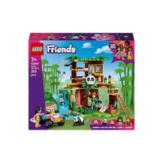 레고 프렌즈 42648 팬더 동물 보호, 혼합색상, 1개