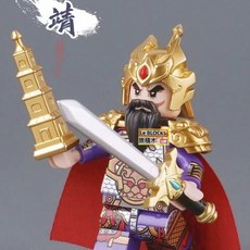 樂積木 西遊記人偶 孫悟空, 1個, A 李靖30307