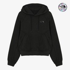 노스페이스 NM5PR80A 여성 누베 후디 BLACK VQA491 UZZ111