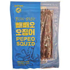 노브랜드 빼빼오 오징어, 1개, 100g