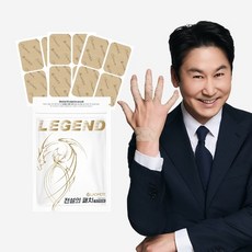 전설의패치 프리미엄 준대형 40매 1세트, 1개, 40매입
