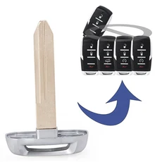 KEYECU Rmote 키 블레이드 전용 크라이슬러 그랜드 보이저 300C 퍼시피카 닷지 램 챌린저 충전기 다트 지, 03 B Blade, 01 1 Blade