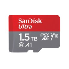 SanDisk ULTRA 1.5TB 手機 記憶卡 A1 microSD SDXC UHS-I 傳輸150MB/s, 1個