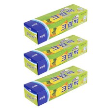 크린랩 뽑아쓰는 크린백 30cm x 45cm, 대(L), 100개입, 3개