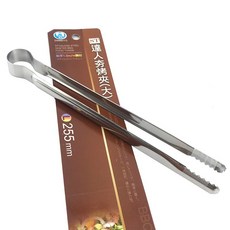 st達人夯 烤肉夾 麵包夾 - 不鏽鋼材質、加長設計、耐高溫, 1個, 特大-30cm