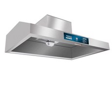 업소용 주방 후드 식당 업소용주방후드 패널 배기구 흡입 식당용 연기, 100x60x45cm 단일 팬-980W