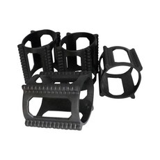 전동스케이트보드부품 초보자용 스케이트보드 휠 커버 돌고래 점프 아티팩트 리테이너 잠금 트레이너 보조 4 개세트 DARAM, black, 1개