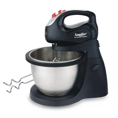 Sonifer-스탠드 믹서 전문 주방 보조 요리사 기계 250W 식품 블렌더 크림 거품기 케이크 반죽 3L 그릇 참, 01 AU, 01 China Mainland, 01 Stand Mixer