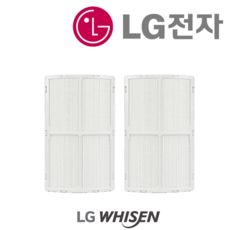 [LG정품] FNQ187DUMS FNQ187DURW FNQ187DWMS FNW168DACW 전용 에어컨필터세트(2개입), 1세트, 초미세먼지터세트