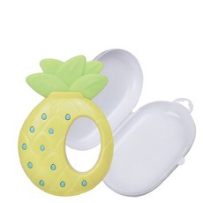 퍼펙션 치발기 (딸랑이기능포함), 파인애플, 1개, 치발기딸랑이