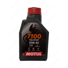 모튤 7100 4T 10W40 1L API SP JASO MA2 이탈리아산, 1개, 7100 10W40 SP