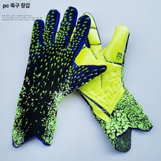 축구 골키퍼 장갑, 1개, 플루오레선트그린 8