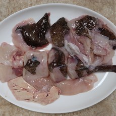 청년감별사 아귀 손질셋트 생선, 1박스, 손질아귀셋트 1박스