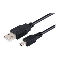 Mini USB充電線 GARMIN 導航 行車紀錄器 車充線 V3 USB充電線, 直頭傳輸充電線 80CM編織OR塑膠