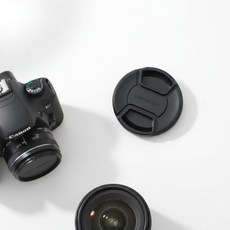 67mm DSLR 카메라 전면 렌즈 보호 캡, 1개, 67mm DSLR 렌즈 캡