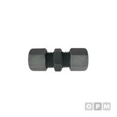 제오오스토어 고압바이트BU 8mm 컴프레션유니온 고압호스커넥터 유압배관용 고압바이트너트