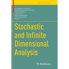 (영문도서) Stochastic and Infinite Dimensional Analysis Paperback, Birkhauser, English, 9783319791555