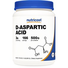 nutricost 蛋白質保健粉, 1瓶, 500g