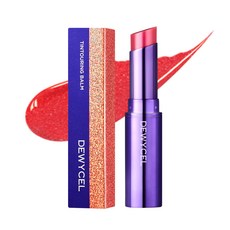 듀이셀 틴투어링 틴트밤, 립스코랄, 4.5g, 1개