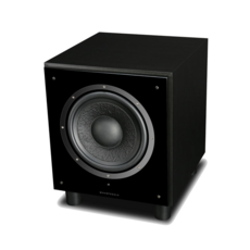 Wharfedale SW-10 主動式重低音, 黑色, SW-10(1個)