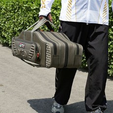 加厚海杆包漁具包 大容量多功能釣魚收納包 防水輕便魚竿包 (臺灣出貨), 複合加厚 【鋼絲定型】雙層【超優質面料】,便攜耐損抗變形】 超穩固120公分