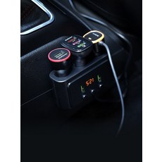 불스원 4in1 케이블 멀티소켓, 1개, 3구