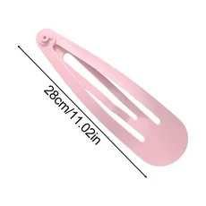 쿠쿠스토어 11인치 대형 헤어 바레트 클립 재미있는 큰 여성 파티 생일 연회 데일리 액세서리