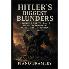 (英文圖書)Hitler's Biggest Blunders: How Nazi Infighting Propaganda and Strategic Delusi... 平裝版, Independently Published, 英文