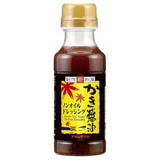 아사무라사키 굴 간장 오일 드레싱 220ml × 4병