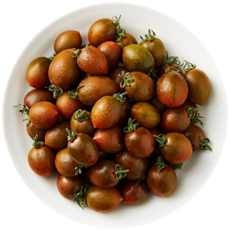 돌쇠네 산지직송 새벽이슬 흑대추 방울토마토, 1개, 750g