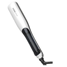 케이스킨 스팀 스트레이트 빗 고데기 4세대, 불랙 + 화이트, KD880