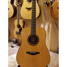 Veelah V6-D加拿大雲杉單板民謠木吉他，音色溫暖清晰，手感舒適，適合各種音樂風格, 1個